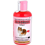 Seledruff Selenium Sulfide Shampoo USP 2.5 percent For Dogs 200ml image