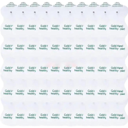 Self Adhesive Replacement Tens Electrode Pads EMS Muscle Stimulator Electric Digital Machine Body Massager Stickers - 100/50 Pcs icon