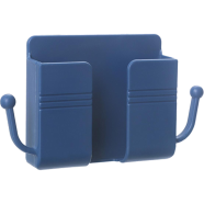 Self Adhesive Wall Mobile Holder with Hook image