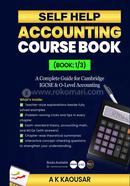 Self Help O-Level Accounting Course Book image