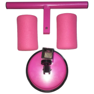 Self Suction Sit Up Bar Assistor GYM Workout Fitness Equipment Blue image