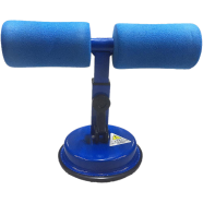 Self-Suction Sit-up Bar Assistor - Gym Workout Fitness Equipment - Mix Color image