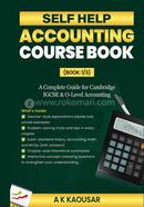 Self Help Accounting Course Book image