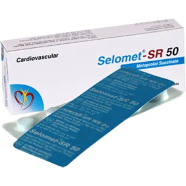 Selomet-SR 50 mg Tablet 10's Strip image