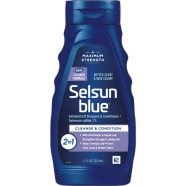 Selsun Blue Cleanse and Condition Antidandruff Shampoo and Conditioner 325ml image