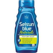 Selsun Blue Naturals Itchy Dry Scalp Anti Dandruff Shampoo 325ml image