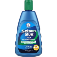 Selsun Blue Pro Extra Moisturizing For Dry and Damaged Hair 120 ml USA image