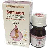 Semecon 67mg Per ml Pediatric Drops 20ml Drop image