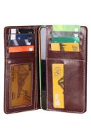Semi Long Leather Wallet SB-W114