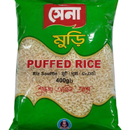 Sena Puffed Rice(Muri)-400 gm image