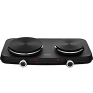 Sencor SCP 2254BK Electric Double Hotplate image