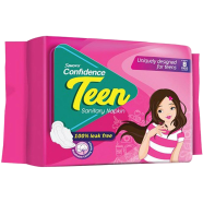 Senora Confidence Teen Sanitary Napkin - 8Pcs
