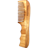 Senorita Luxery Neem Wood Hair Comb image