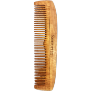 Senorita Neem Wood Hair Comb image