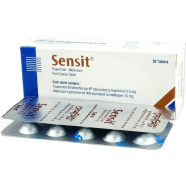 Sensit 0.5 mg 10 mg Tablet 10's Strip image