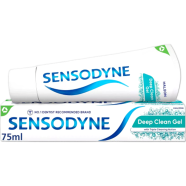 Sensodyne Deep Clean Gel Toothpaste 75ml image