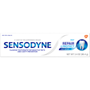 Sensodyne Mint Repair And Protect Deep Repair Toothpaste 96.4 gm image