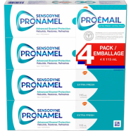 Sensodyne Pronamel Extra Fresh Toothpaste Set 4*115ml image