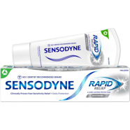 Sensodyne Rapid Relief Whitening Toothpaste 75ml image