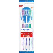Sensodyne Sensitive Toothbrush Family Pack (Ultra Soft) image