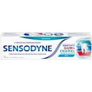 Sensodyne Sensitivity Gum And Enamel Mint Toothpaste 75 ml image