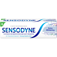Sensodyne Strength Extra Whitening Toothpaste 184 gm image