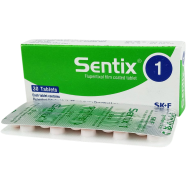 Sentix 1mg Tablet 10's Strip image