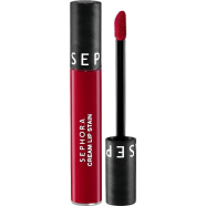 Sephora Cream Lip Stain Matte Liquid Lipstick - 94 Cherry Moon image
