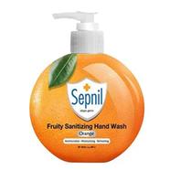 Sepnil Fruit Range Hand Wash - Orange - 200 ml image