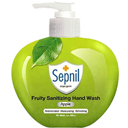 Sepnil Fruity Sanitizing Hand Wash Apple - 200 ml image