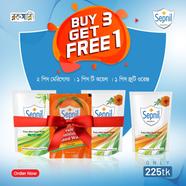 Sepnil Natural Sanitizing Hand Wash (Refill) - 180gm (BUY 3 GET 1 FREE!!) image