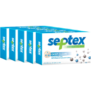 Septex Deep Clean Antiseptic Bar 100 gm (Buy 4 Get 1 Free) image