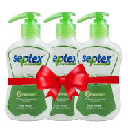 Septex Everyday Antiseptic HW 200ml 3pcs Bundle image