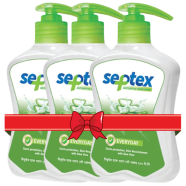 Septex Everyday Antiseptic HW 200ml 3pcs Bundle image