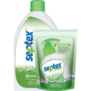 Septex Everyday Antiseptic Handwash 1000 ml (Buy 1 Get 170 ml Free) image