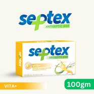 Septex Vita Antiseptic Bar 100gm image