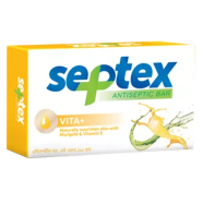 Septex Vita Antiseptic Bar 100gm image