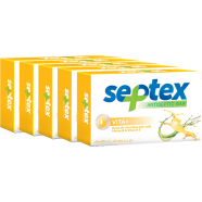 Septex Vita Plus Antiseptic Bar 100 gm (Buy 4 Get 1 Free) image