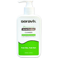 Seravix 2 Percent Salicylic Acid Acne Control Cleanser 240ml image