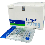 Sergel 20 mg Powder 30 Sachets image
