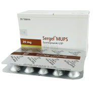 Sergel MUPS 20 mg MUPS Tablet 1 Pcs image