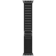 Series 8 Smartwatch Replacement Nylon Strap – Black Color image