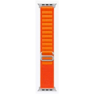 Series 8 Smartwatch Replacement Nylon Strap – Orange Color image