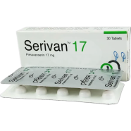 Serivan 17 mg Tablet 10's Strip image