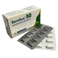 Serolux 50 mg Tablet 10's Strip image