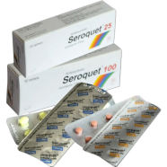 Seroquet 100 mg Tablet 10's strip image