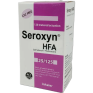 Seroxyn (25 Mcg, 125 Mcg)/Puff Inhaler 120 Metered Doses image