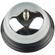 Service Hotel Desk Bell Metal Anti Rust Construction image
