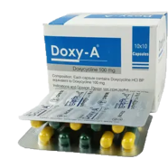 Servidoxyne 100 mg Capsule 10's Strip image