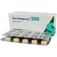 Servinaprox 250 mg Tablet 10'S Strip image
